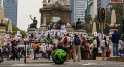 "México, campeón en desapariciones": buscadoras toman las calles a casi un mes del Mundial