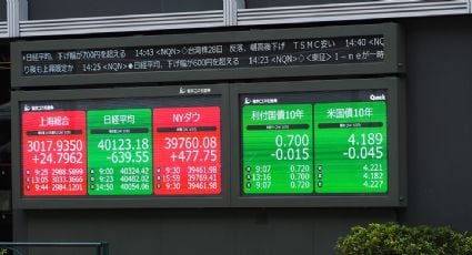 El Nikkei repunta cerca de 1% en la apertura de la sesión impulsado por Wall Street