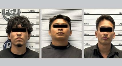 Caen tres sujetos por el secuestro de dos menores en el Edomex; afirman que son parte de un grupo delictivo en Michoacán
