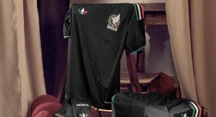 La Selección Mexicana presenta su tercer uniforme para el Mundial 2026: negro con vivos tricolores