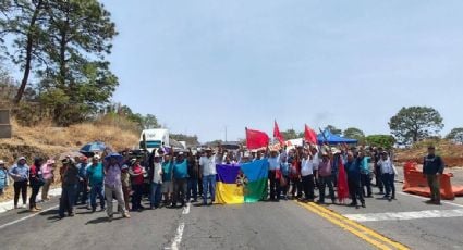 Consejo Supremo Indígena de Michoacán toma carreteras en protesta por la inseguridad en comunidades