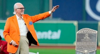 Muere a los 96 años René Cárdenas, primer narrador en español de Dodgers, Astros y Rangers en Grandes Ligas