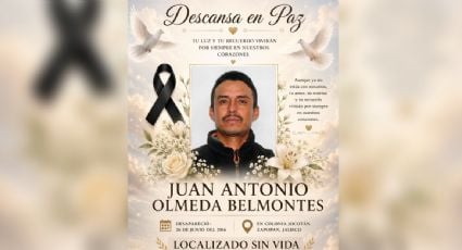 Colectivo acusa que el cuerpo de Juan Antonio pasó más de 10 años en el Instituto Forense de Jalisco mientras su mamá lo buscaba