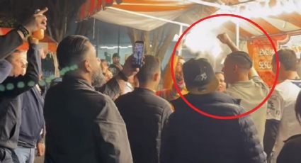 ¿Con todo, joven? Uriel Antuna, delantero de Pumas, grita un épico ‘Goya’ en un puesto de tacos en CU tras eliminar al América