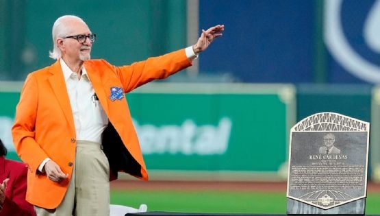 Muere a los 96 años René Cárdenas, primer narrador en español de Dodgers, Astros y Rangers en Grandes Ligas