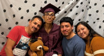 Despiden en México a Kevin González, joven con cáncer que falleció tras reunirse con sus padres deportados de EU