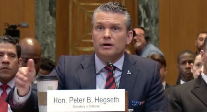 “Intervengan contra los cárteles para que nosotros no tengamos que hacerlo”, advierte Pete Hegseth