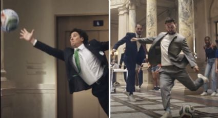 Memo Ochoa protagoniza comercial junto a Messi y el brasileño Ronaldo; destacan que el mexicano jugará su sexto Mundial