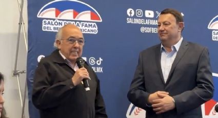 Pepe Segarra ingresa al Salón de la Fama del Beisbol Mexicano en categoría de cronista: se conmueve hasta el llanto