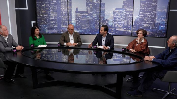 Mesa de Análisis con Loret: Dresser, Becerra, Silva-Herzog, de Mauleón y Aguilar Camín