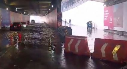 Inundaciones, árboles caídos y basura en las calles: siguen las afectaciones en CDMX tras las intensas lluvias