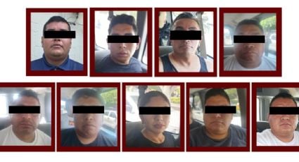 Capturan a nueve policías municipales de Progreso de Obregón, Hidalgo; los acusan de homicidio