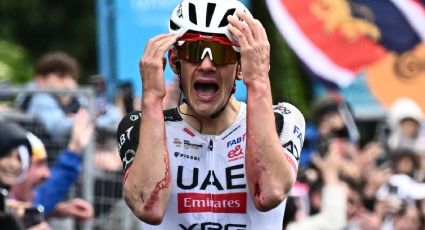 Igor Arrieta se sale de la ruta, corrige y logra una remontada épica para ganar la quinta etapa del Giro de Italia