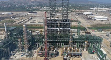 Fuga en Pemex: confirman derrame de combustóleo en la refinería de Salina Cruz, Oaxaca