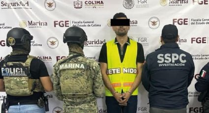 Capturan en Colima a "Billyboy", jefe del grupo delictivo de "Los Mezcales"; lo acusan de homicidio