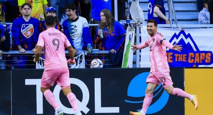 Messi marca hat-trick en vibrante voltereta del Inter Miami; el mexicano Germán Berterame también anotó