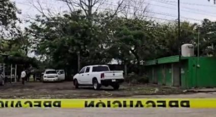 Detectan carro fúnebre con dos cuerpos desmembrados en Veracruz y detienen a un hombre