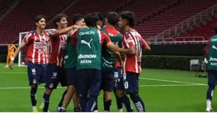 Dulce momento rojiblanco: Chivas vapulea al América a base de golazos en la Final de Ida de la Liga MX Sub-21