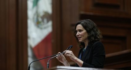 "México no existió hasta que llegaron los españoles": Díaz Ayuso vuelve a arremeter contra Sheinbaum y Pedro Sánchez