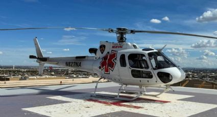 Accidente en Nuevo México: mueren cuatro trabajadores de una ambulancia aérea tras desplome