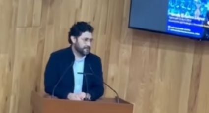 "Traidores": alumnos corren al secretario del Trabajo federal de una conferencia en la UNAM