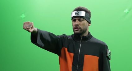Neymar hace explotar las redes sociales por su cosplay del anime Naruto: “El crossover más inesperado del año”