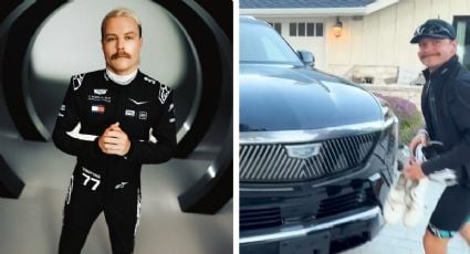 Valtteri Bottas, compañero de Checo Pérez, narra cómo recuperó su lujosa camioneta robada durante el GP de Miami: “El FBI se involucró”