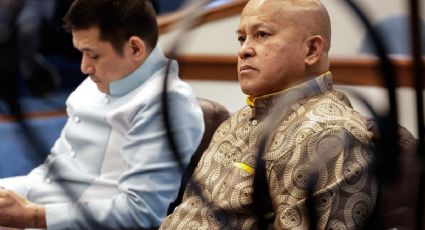 Senador de Filipinas buscado por la Corte Penal Internacional huye de la Cámara Alta tras días atrincherado 