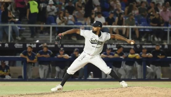 ¡Impecable! Stephen Tarpley, de Sultanes, lanza el primer juego sin hit ni carrera de la temporada en la Liga Mexicana de Beisbol