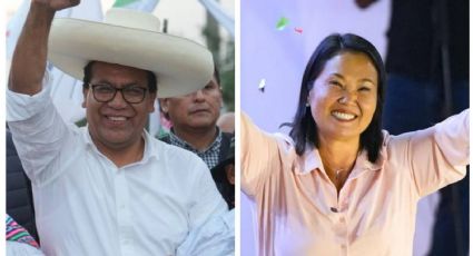 Keiko Fujimori y Roberto Sánchez van a la segunda vuelta electoral por la presidencia de Perú