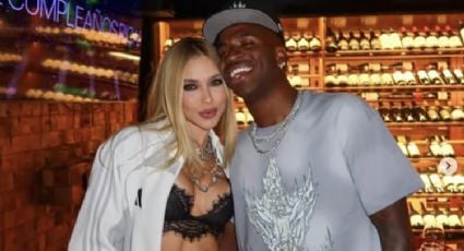 ¡Le llueve sobre mojado! La influencer Virginia Fonseca anuncia su ruptura con Vinícius, delantero del Real Madrid