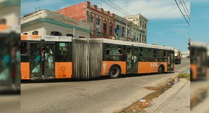 Cuba reduce al mínimo el transporte nacional ante la falta de combustible por bloqueo de EU