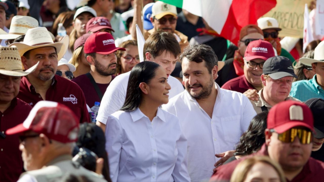 Ciudadanos encaran a Andy López Beltrán: ¿Y Sinaloa cuándo?