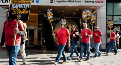 Estalla huelga ferroviaria en Nueva York; Trump culpa a la gobernadora del estado