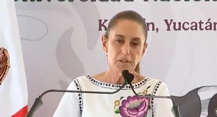 "Ninguna persona que no sea honesta puede esconderse bajo el halo de la transformación”, dice Sheinbaum