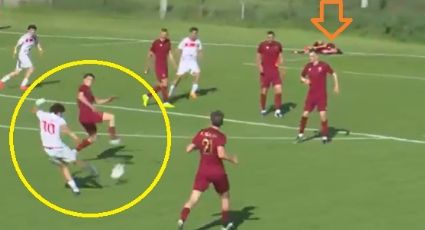 ¡El autogol más ridículo del año! Jugador dispara muy desviado, el balón pega en su rival lesionado y se mete al arco