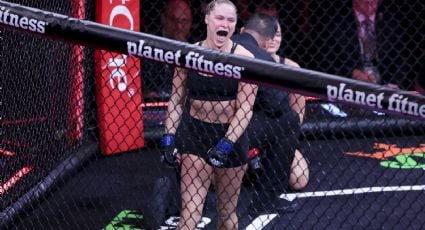 ¡Espectacular! Ronda Rousey somete a Gina Carano en 17 segundos y triunfa en su regreso a las Artes Marciales Mixtas