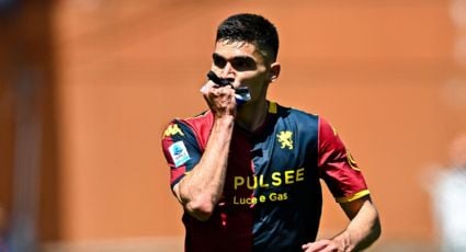 El mexicano Johan Vásquez marca gol con el Genoa en la derrota frente al Milan; Santiago Giménez fue titular