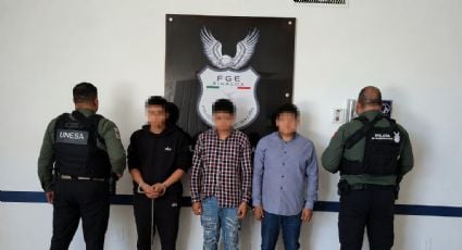 Caen tres sujetos por la privación de la libertad y homicidio de dos personas en Elota, Sinaloa
