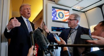 "Más les vale ponerse en marcha o no quedará nada": Trump afirma que a Irán se le acaba el tiempo