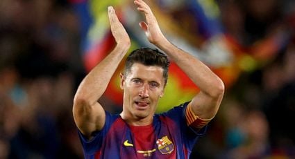 ¡Ovación de pie! Barcelona despide a Lewandowski en la victoria ante el Betis y el polaco sale entre lágrimas