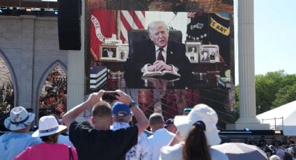 Administración de Trump promueve los orígenes cristianos de EU durante festival de oración en Washington