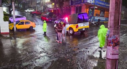 Alertan por temporal de lluvias esta semana en la CDMX; se espera caída de granizo y actividad eléctrica