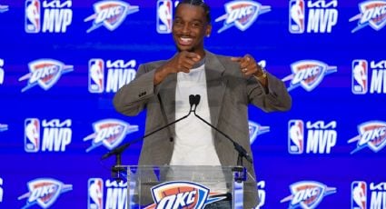 El canadiense Shai Gilgeous-Alexander conserva su trono y conquista segundo MVP de la NBA