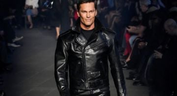 Figura: Tom Brady, máximo ganador de la NFL, debuta en pasarela de Nueva York como modelo de Gucci