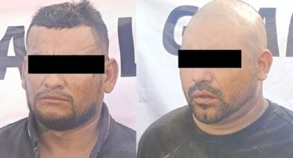 Detienen a dos sujetos por el homicidio de un elemento federal y las lesiones contra otro en agresión armada en Tamaulipas