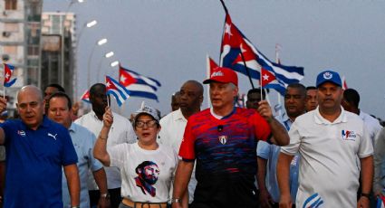 "Cuba no representa una amenaza": Díaz-Canel niega intención de ataque contra EU y advierte "baño de sangre" en caso de intervención en la isla