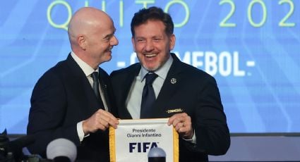 ¡Escándalo! Presidente de la Conmebol es señalado por recibir cinco millones de dólares provenientes de un caso de corrupción de la FIFA