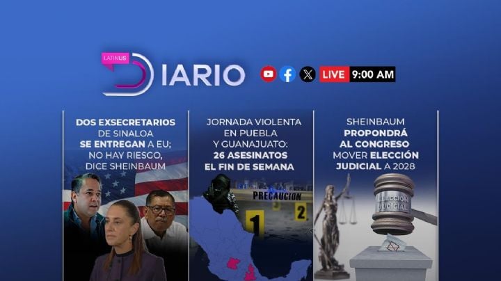 Latinus Diario: 18 de mayo
