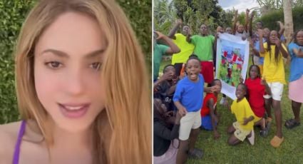 Shakira invita a grupo de niños africanos para acompañarla a bailar en el show de la Final del Mundial 2026: “¡Sí, queremos actuar contigo!”